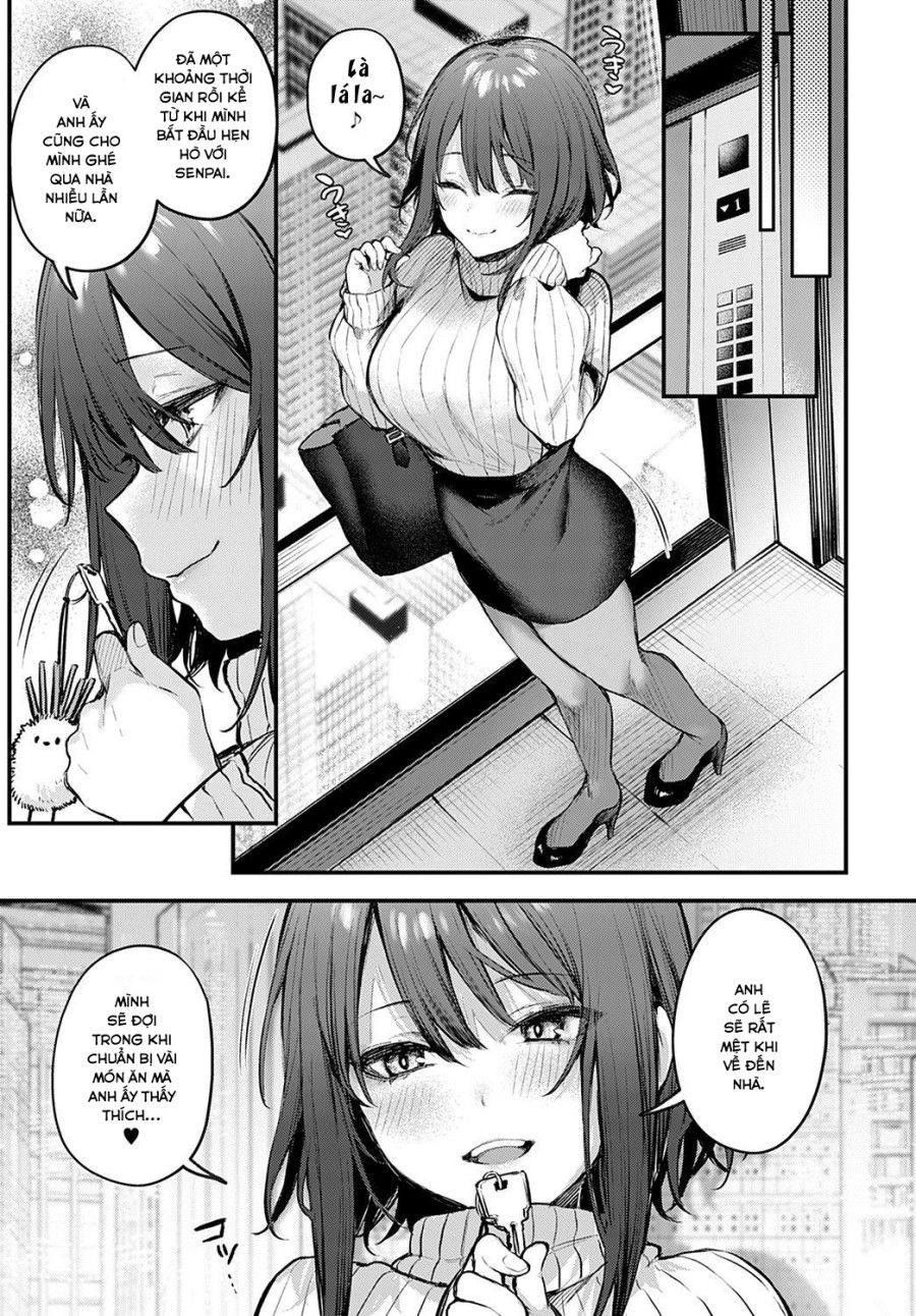 Kouhai Kanojo Tsujinaka-chan No Oshioki Oneshot page 4 - Giả Dược