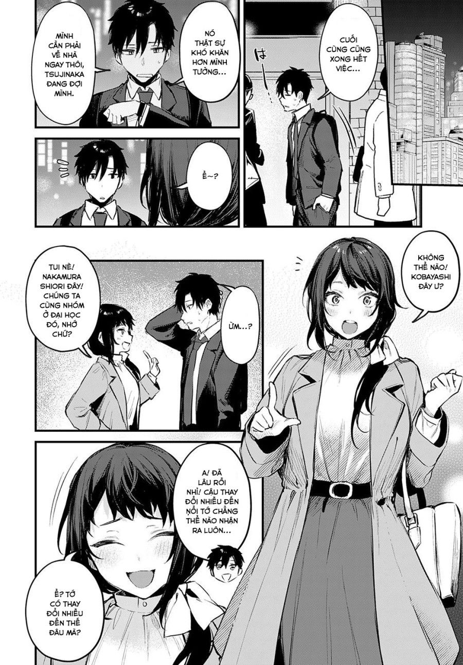 Kouhai Kanojo Tsujinaka-chan No Oshioki Oneshot page 5 - Giả Dược