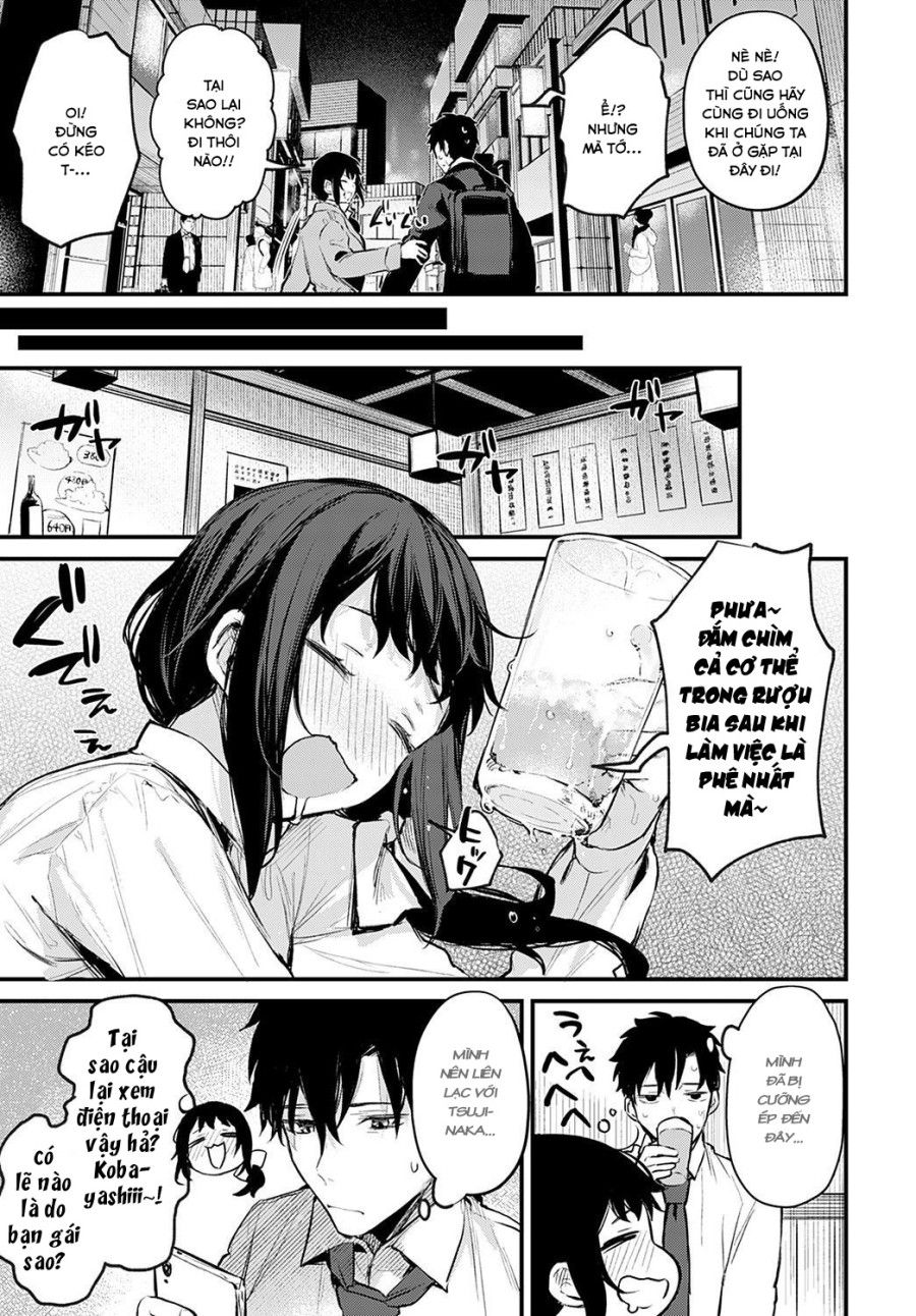 Kouhai Kanojo Tsujinaka-chan No Oshioki Oneshot page 6 - Giả Dược