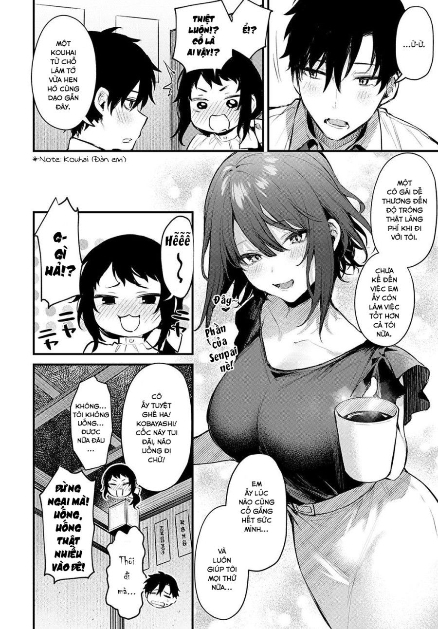 Kouhai Kanojo Tsujinaka-chan No Oshioki Oneshot page 7 - Giả Dược