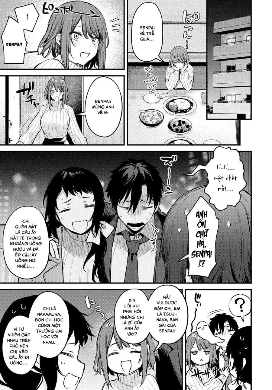 Kouhai Kanojo Tsujinaka-chan No Oshioki Oneshot page 8 - Giả Dược