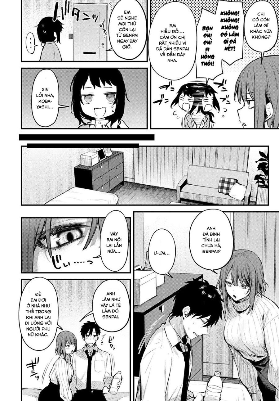 Kouhai Kanojo Tsujinaka-chan No Oshioki Oneshot page 9 - Giả Dược