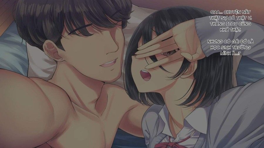 Kouhai No Charao No Smapho No Nakami Ga Ore No Osananajimi To No Hamedori Darake Datta Chương 1 page 26 - Giả Dược