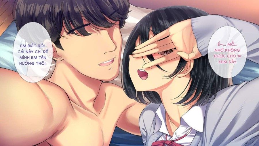 Kouhai No Charao No Smapho No Nakami Ga Ore No Osananajimi To No Hamedori Darake Datta Chương 1 page 27 - Giả Dược