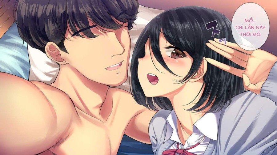 Kouhai No Charao No Smapho No Nakami Ga Ore No Osananajimi To No Hamedori Darake Datta Chương 1 page 28 - Giả Dược