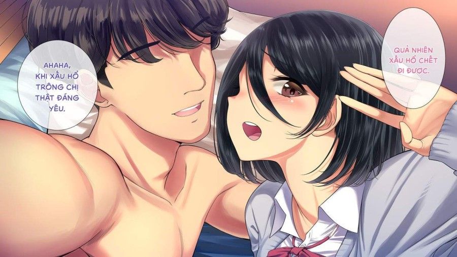 Kouhai No Charao No Smapho No Nakami Ga Ore No Osananajimi To No Hamedori Darake Datta Chương 1 page 31 - Giả Dược