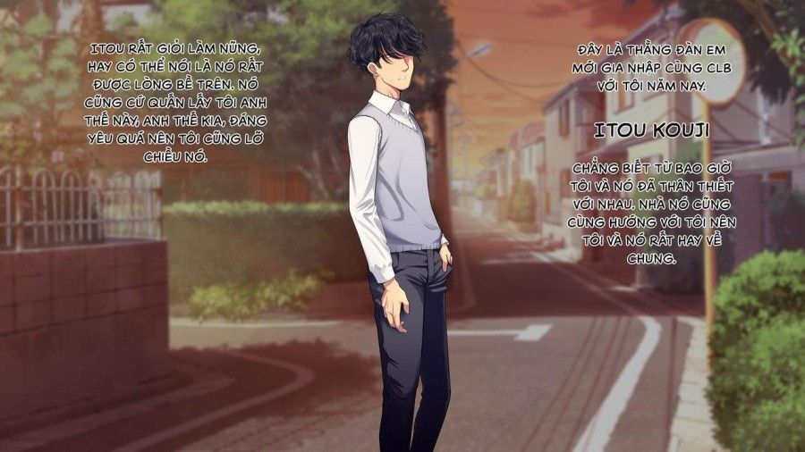 Kouhai No Charao No Smapho No Nakami Ga Ore No Osananajimi To No Hamedori Darake Datta Chương 1 page 8 - Giả Dược
