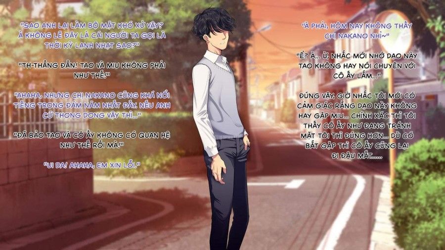Kouhai No Charao No Smapho No Nakami Ga Ore No Osananajimi To No Hamedori Darake Datta Chương 1 page 9 - Giả Dược