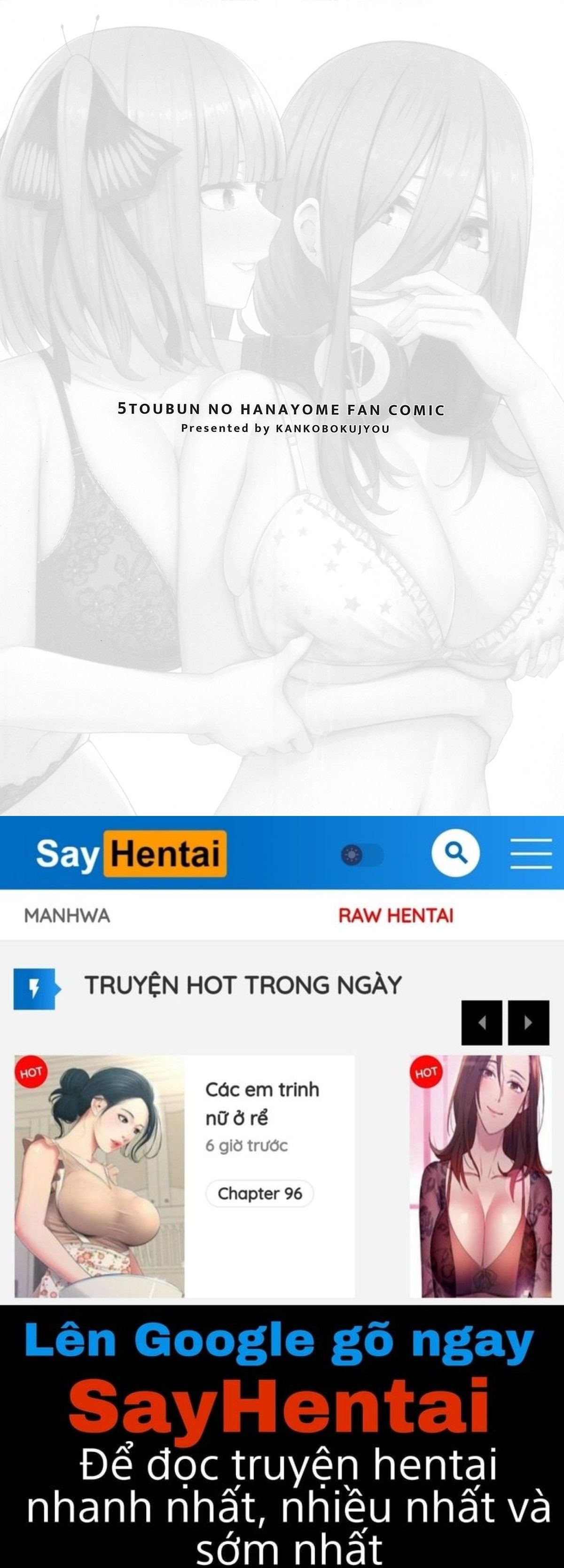 đọc truyện Kouhei Ni Ikou Ze!! - 2toubun No Sex With Milk Oneshot ảnh 22 tại Giả Dược
