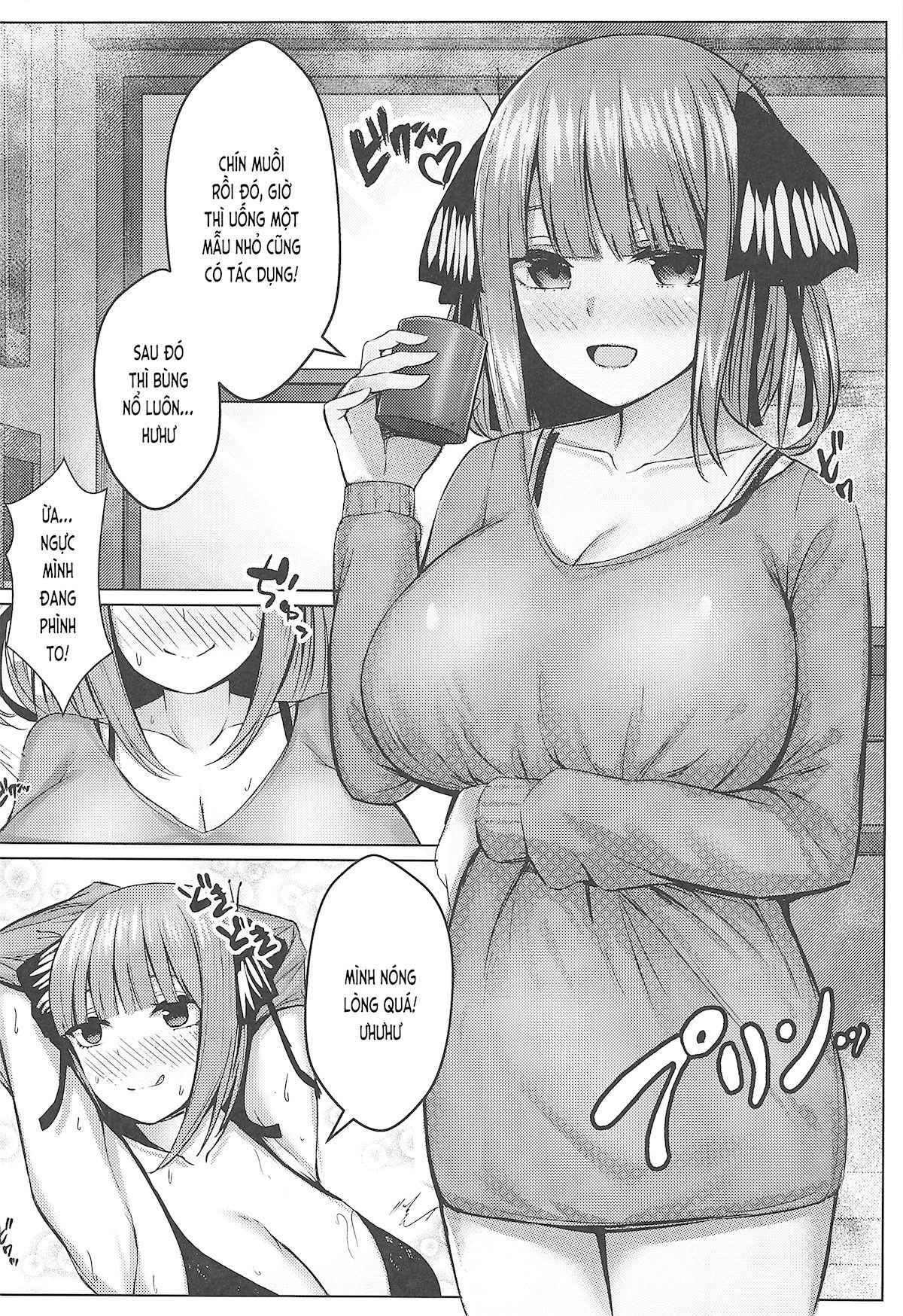 đọc truyện Kouhei Ni Ikou Ze!! - 2toubun No Sex With Milk Oneshot ảnh 7 tại Giả Dược