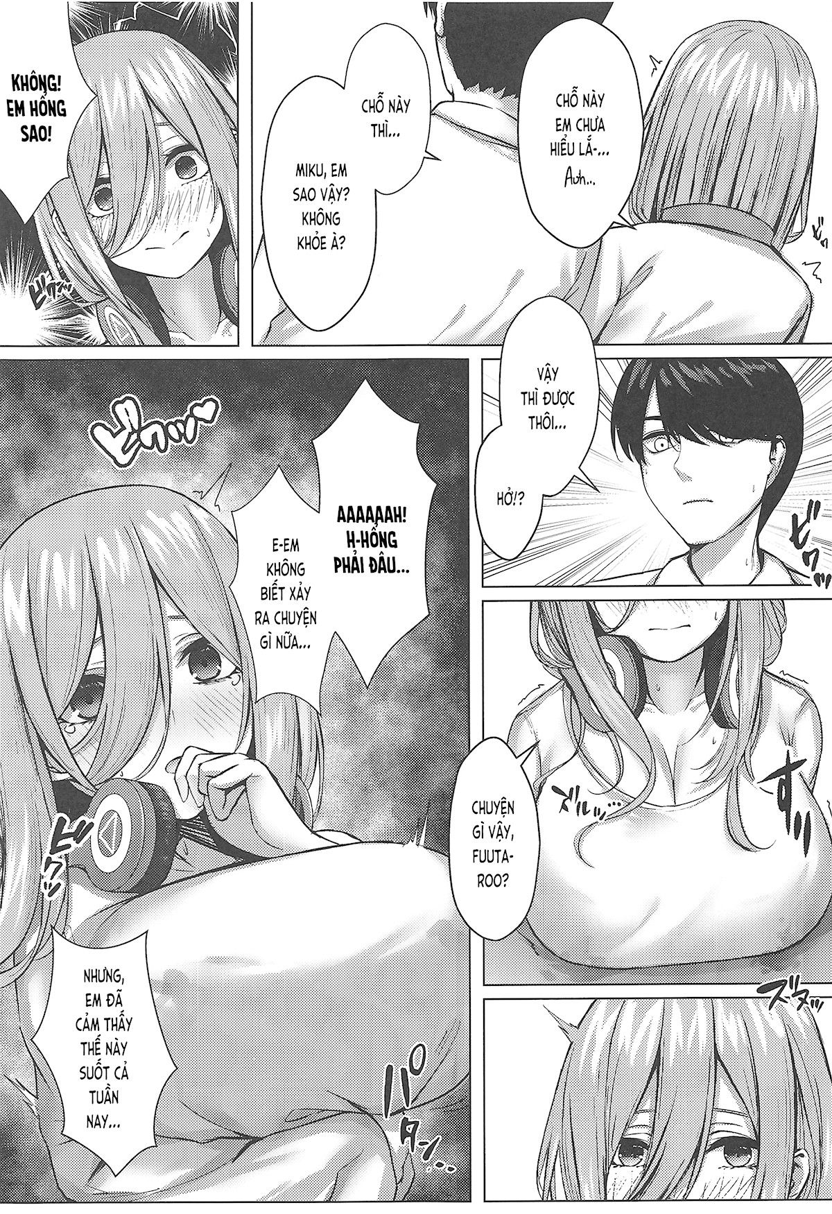 đọc truyện Kouhei Ni Ikou Ze!! - 2toubun No Sex With Milk Oneshot ảnh 8 tại Giả Dược