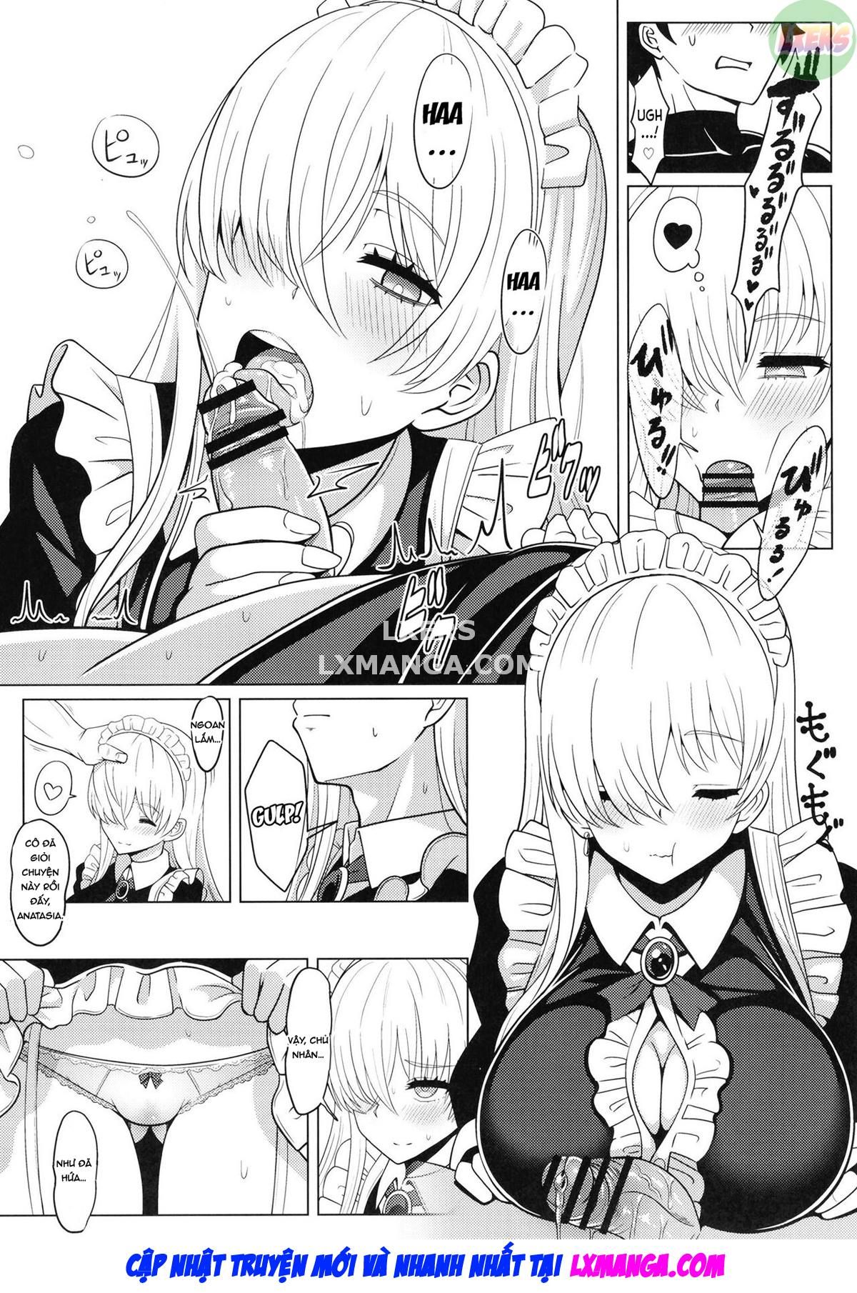 đọc truyện Koujo-sama To Tamago Oneshot ảnh 13 tại Thiên Thai Truyện