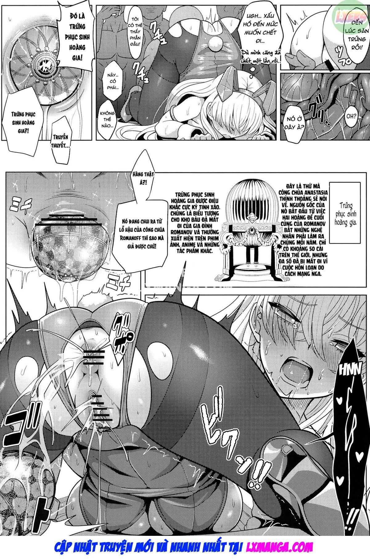 đọc truyện Koujo-sama To Tamago Oneshot ảnh 22 tại Thiên Thai Truyện