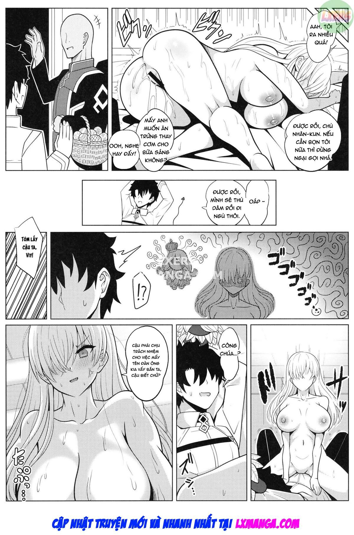 đọc truyện Koujo-sama To Tamago Oneshot ảnh 31 tại Thiên Thai Truyện