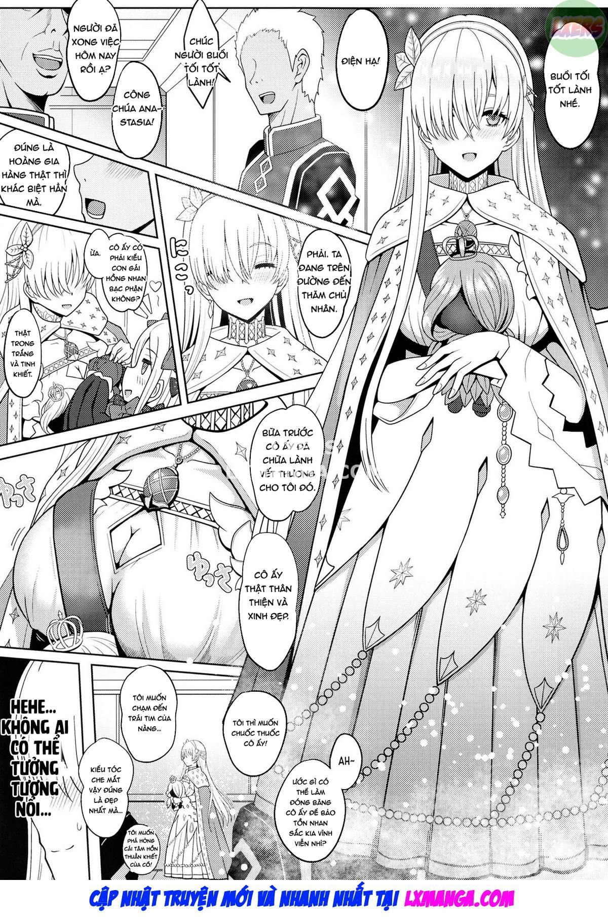 đọc truyện Koujo-sama To Tamago Oneshot ảnh 8 tại Thiên Thai Truyện