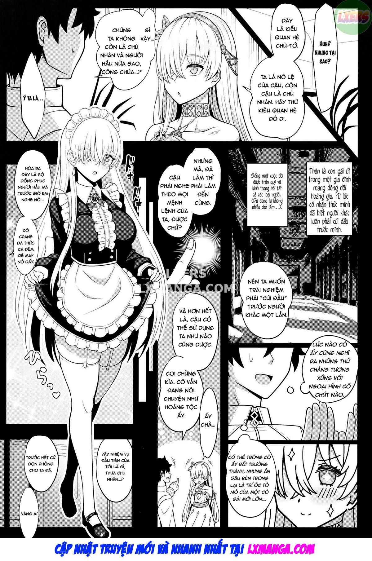 đọc truyện Koujo-sama To Tamago Oneshot ảnh 10 tại Thiên Thai Truyện