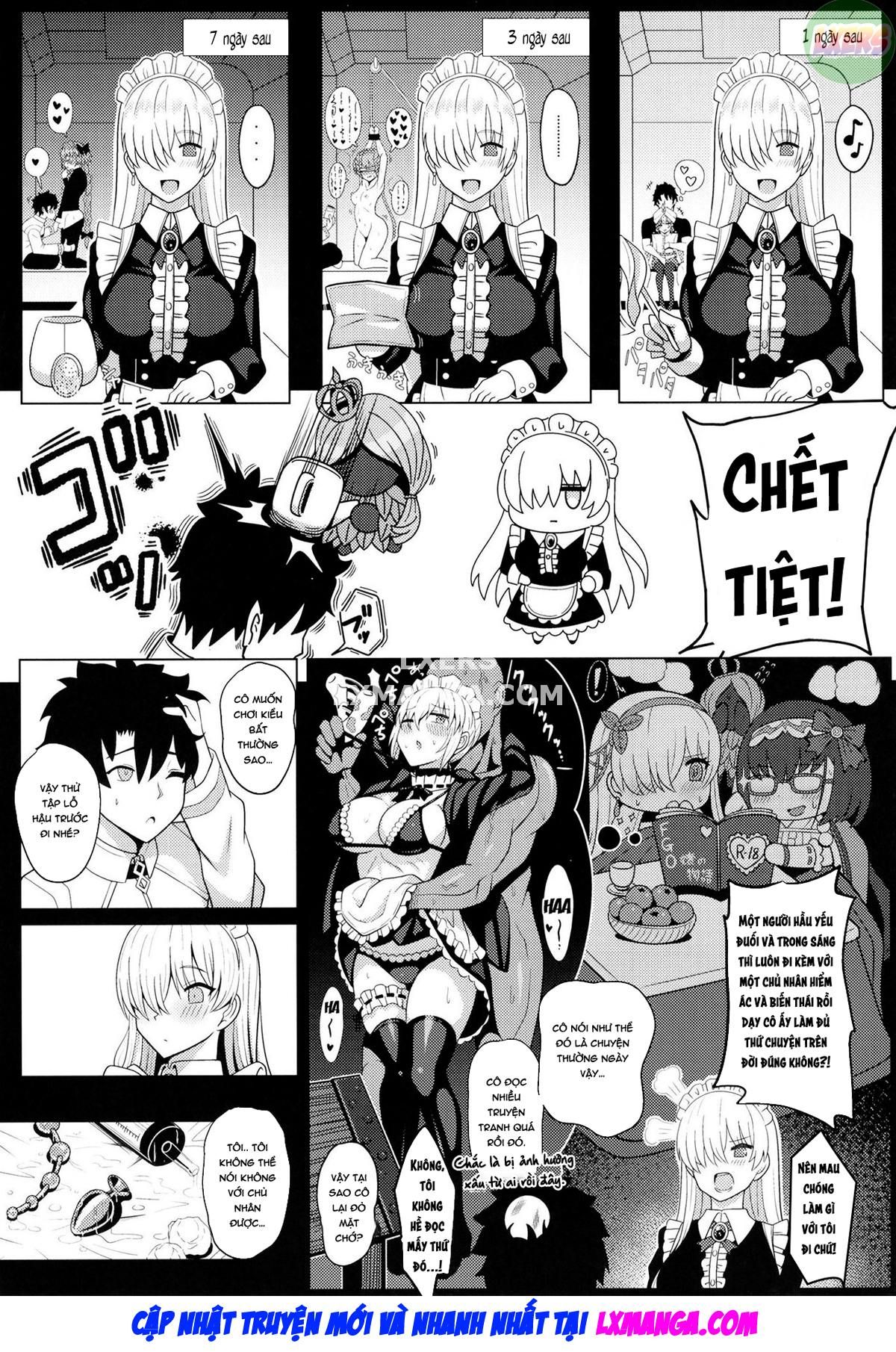 đọc truyện Koujo-sama To Tamago Oneshot ảnh 11 tại Thiên Thai Truyện