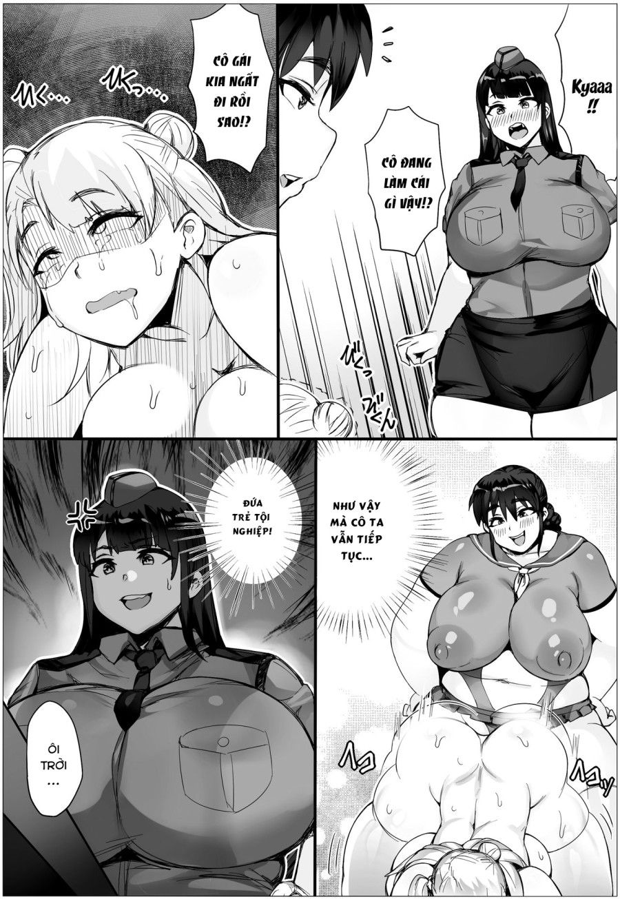 Koukaku Fukei! Gochounai No Seigi O Tsuranuke!! Oneshot page 11 - Giả Dược