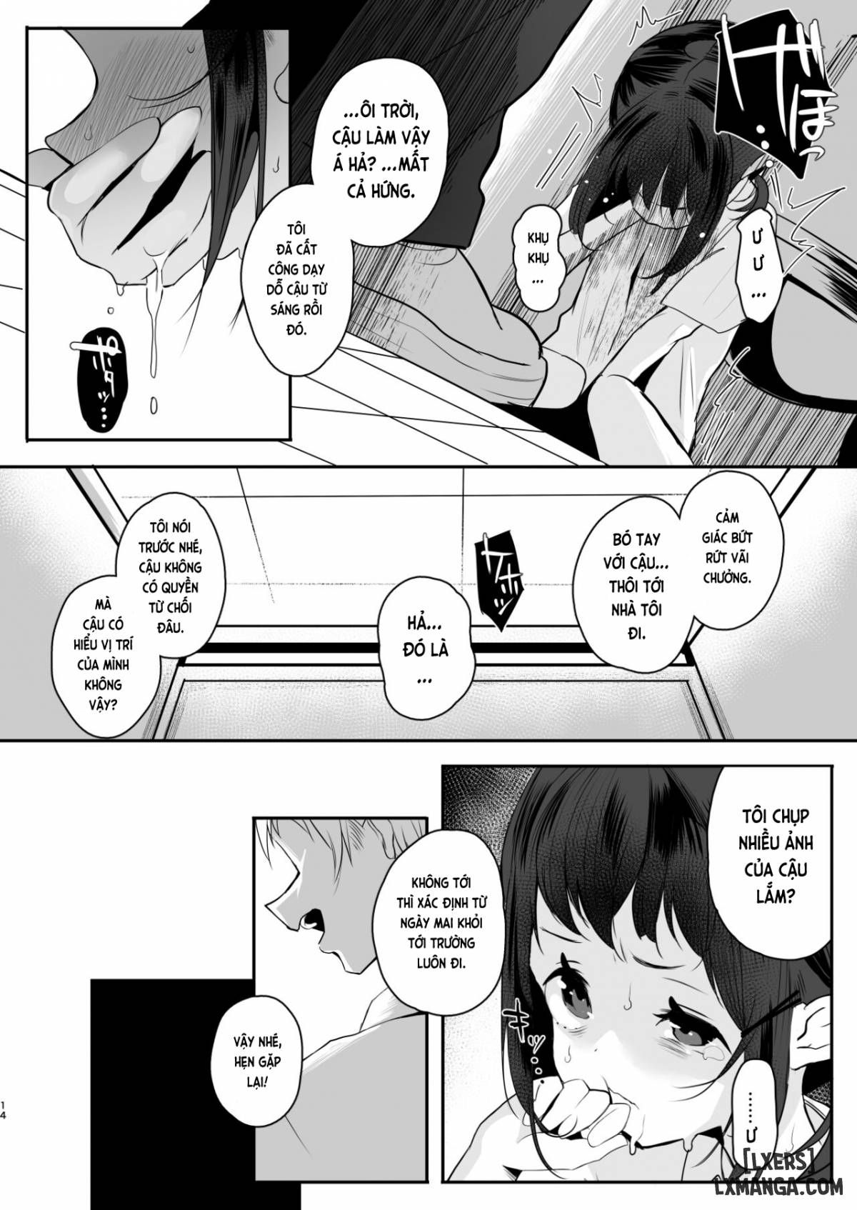 đọc truyện Koukousei Kara Hajimeru Mesuinu Kyouiku Chương 1 ảnh 14 tại Giả Dược