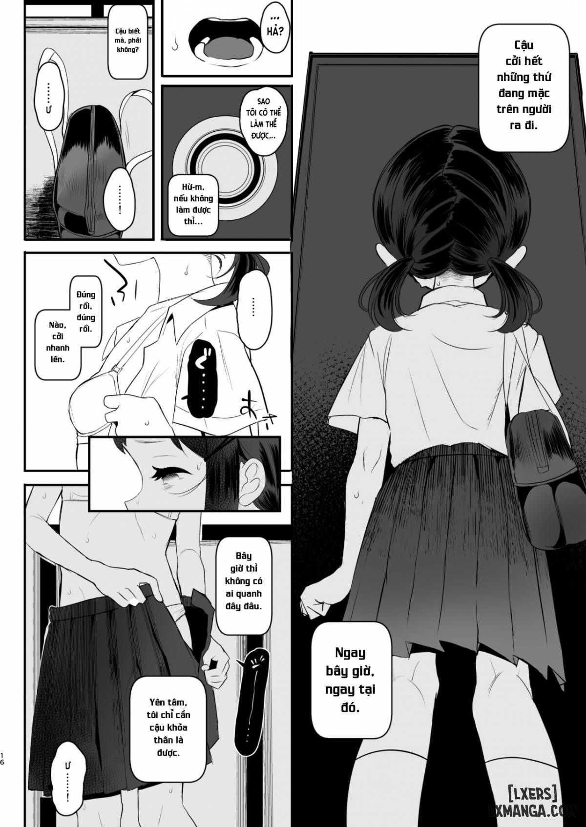 đọc truyện Koukousei Kara Hajimeru Mesuinu Kyouiku Chương 1 ảnh 16 tại Giả Dược