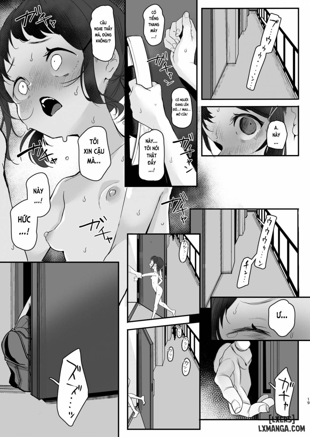 đọc truyện Koukousei Kara Hajimeru Mesuinu Kyouiku Chương 1 ảnh 19 tại Giả Dược