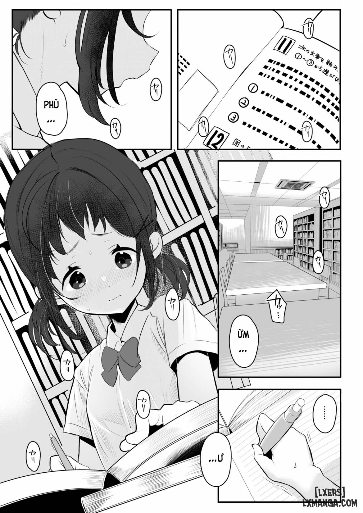 đọc truyện Koukousei Kara Hajimeru Mesuinu Kyouiku Chương 1 ảnh 3 tại Giả Dược