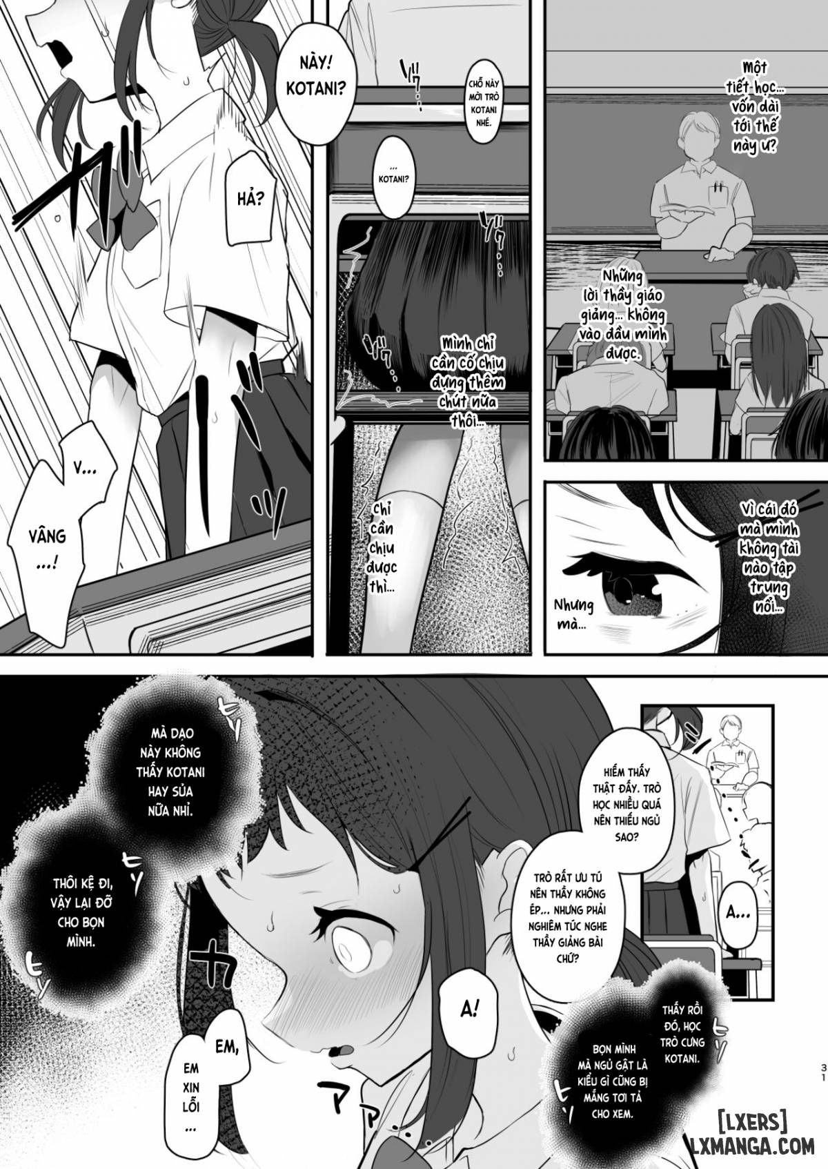 đọc truyện Koukousei Kara Hajimeru Mesuinu Kyouiku Chương 2 ảnh 11 tại Giả Dược