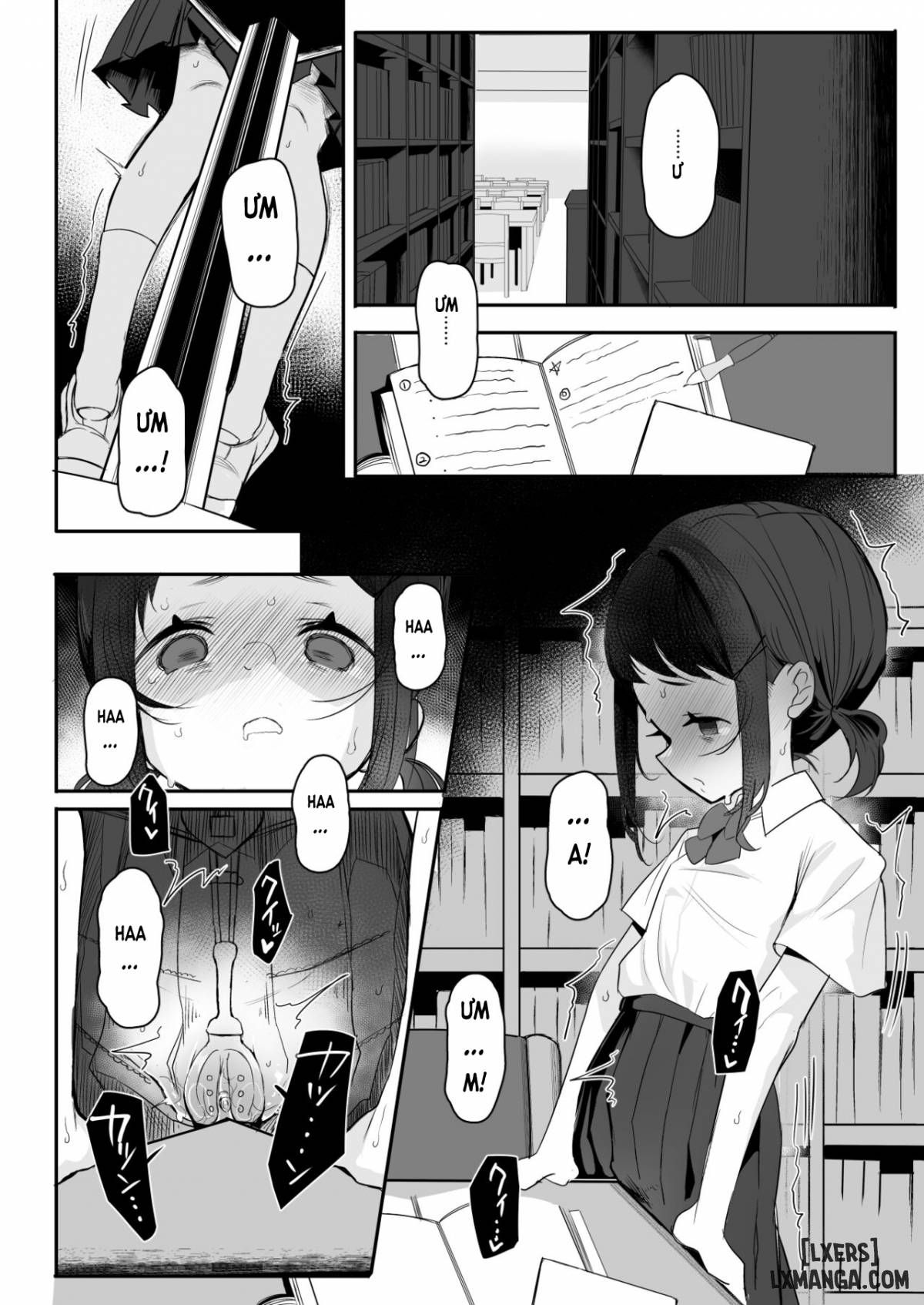 đọc truyện Koukousei Kara Hajimeru Mesuinu Kyouiku Chương 2 ảnh 12 tại Giả Dược