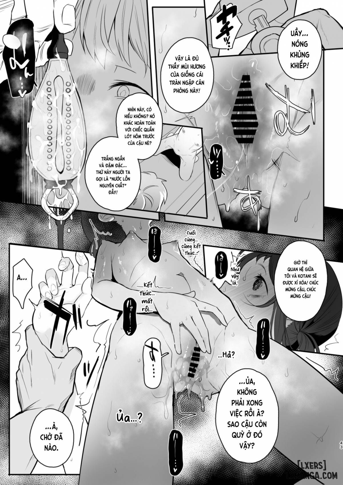 đọc truyện Koukousei Kara Hajimeru Mesuinu Kyouiku Chương 3 ảnh 3 tại Giả Dược