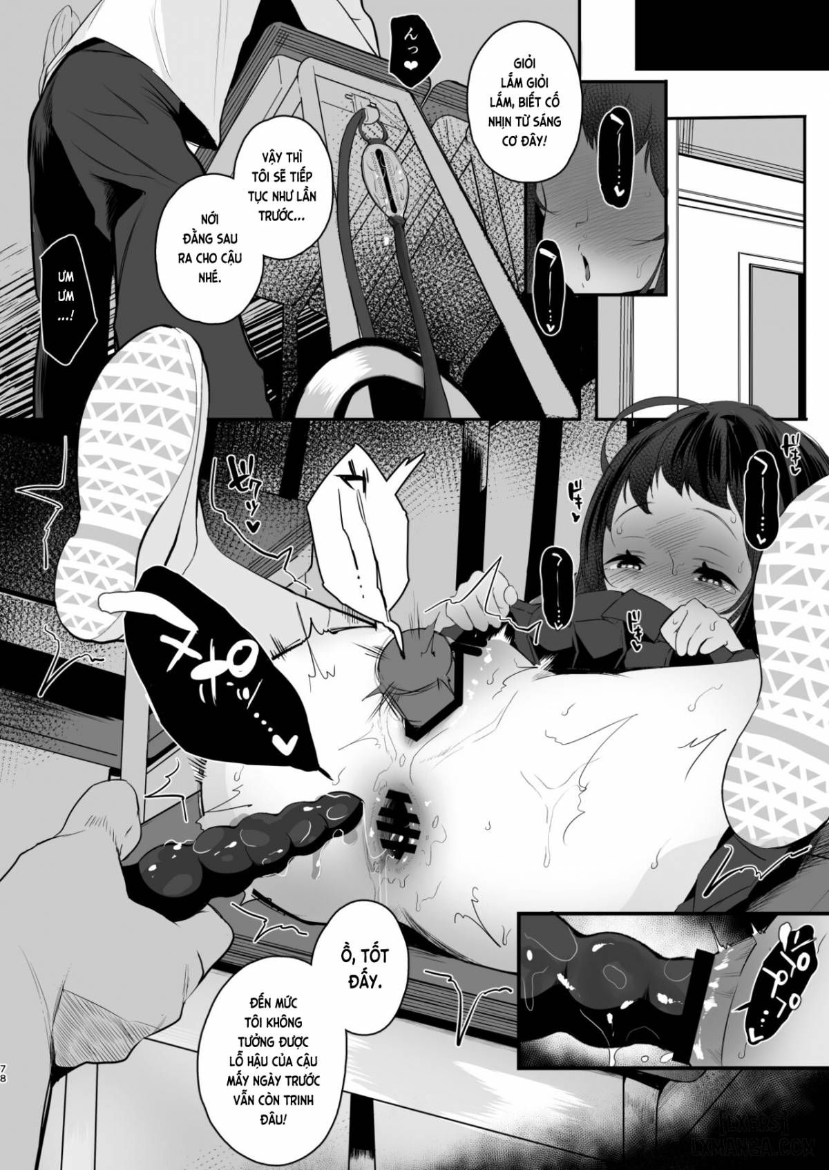đọc truyện Koukousei Kara Hajimeru Mesuinu Kyouiku Chương 4 ảnh 18 tại Giả Dược