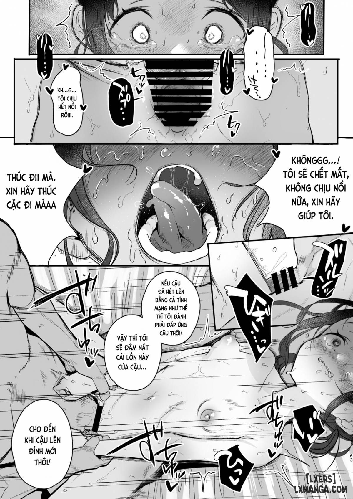 đọc truyện Koukousei Kara Hajimeru Mesuinu Kyouiku Chương 4 ảnh 3 tại Giả Dược