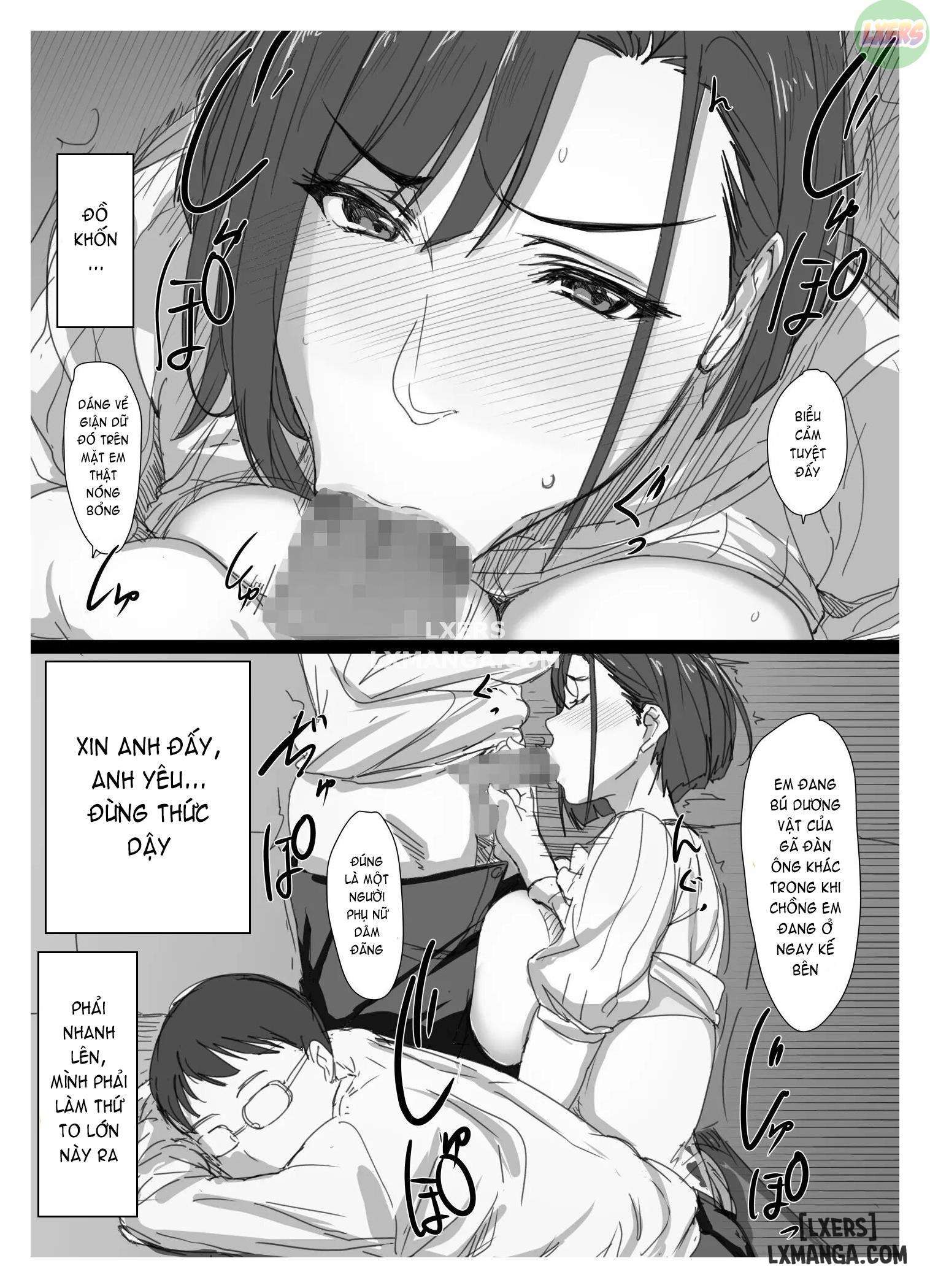 đọc truyện Kouman Tsuma Ga Netorarete Chương 1 ảnh 17 tại Thiên Thai Truyện