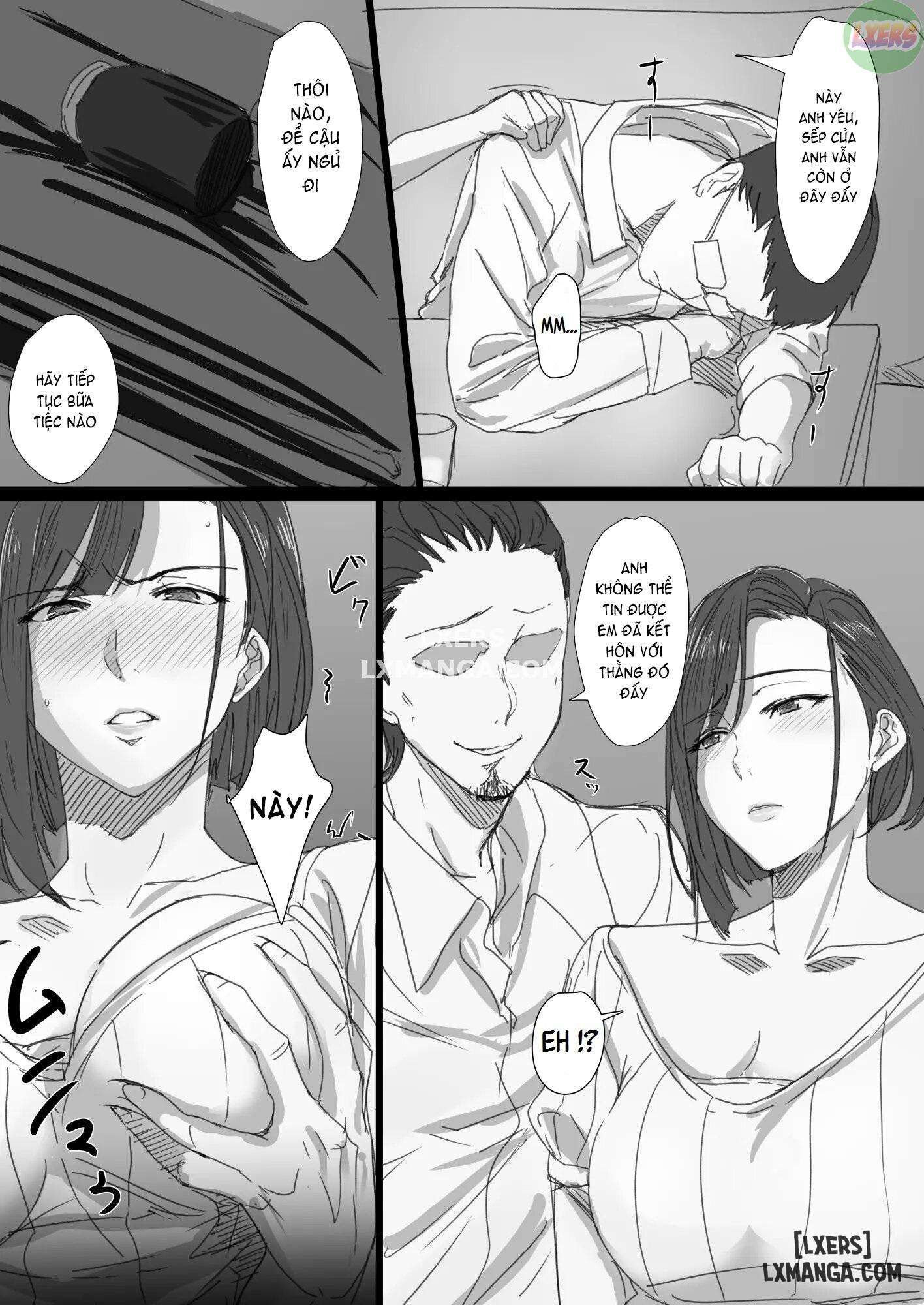 đọc truyện Kouman Tsuma Ga Netorarete Chương 1 ảnh 11 tại Thiên Thai Truyện