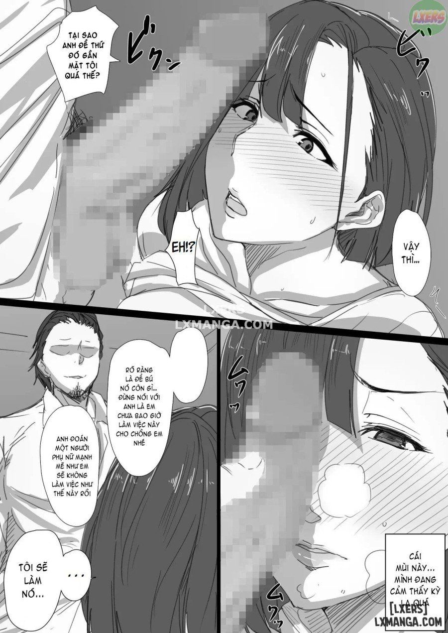 đọc truyện Kouman Tsuma Ga Netorarete Oneshot ảnh 14 tại Giả Dược