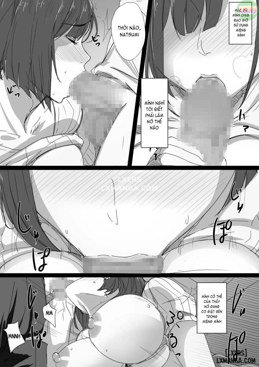 đọc truyện Kouman Tsuma Ga Netorarete Oneshot ảnh 15 tại Giả Dược