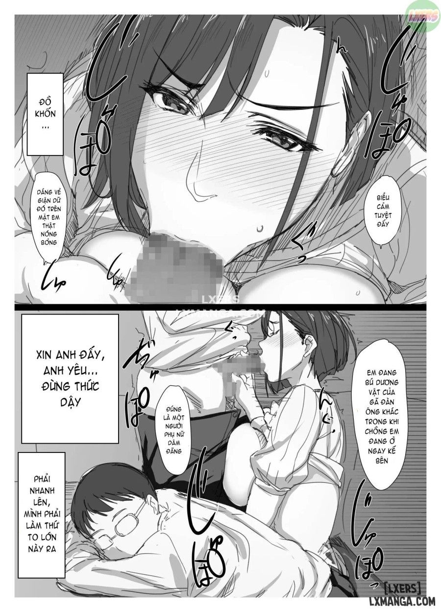 đọc truyện Kouman Tsuma Ga Netorarete Oneshot ảnh 16 tại Giả Dược