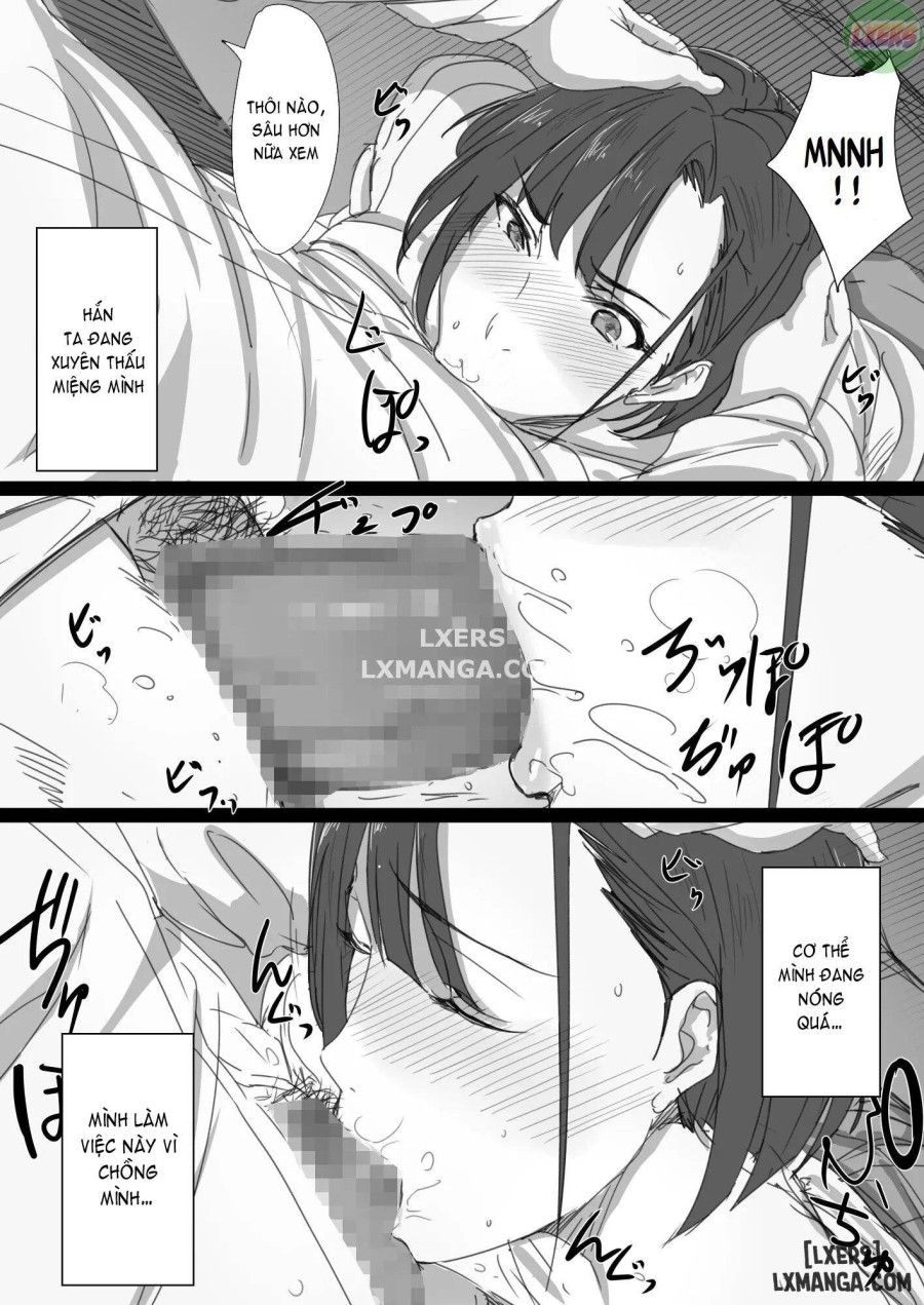 đọc truyện Kouman Tsuma Ga Netorarete Oneshot ảnh 17 tại Giả Dược