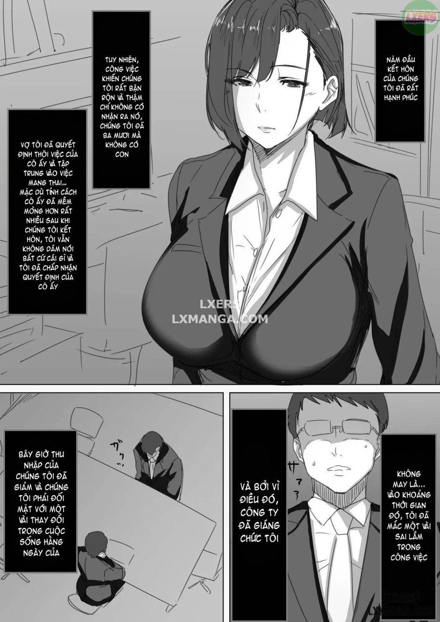 đọc truyện Kouman Tsuma Ga Netorarete Oneshot ảnh 3 tại Giả Dược