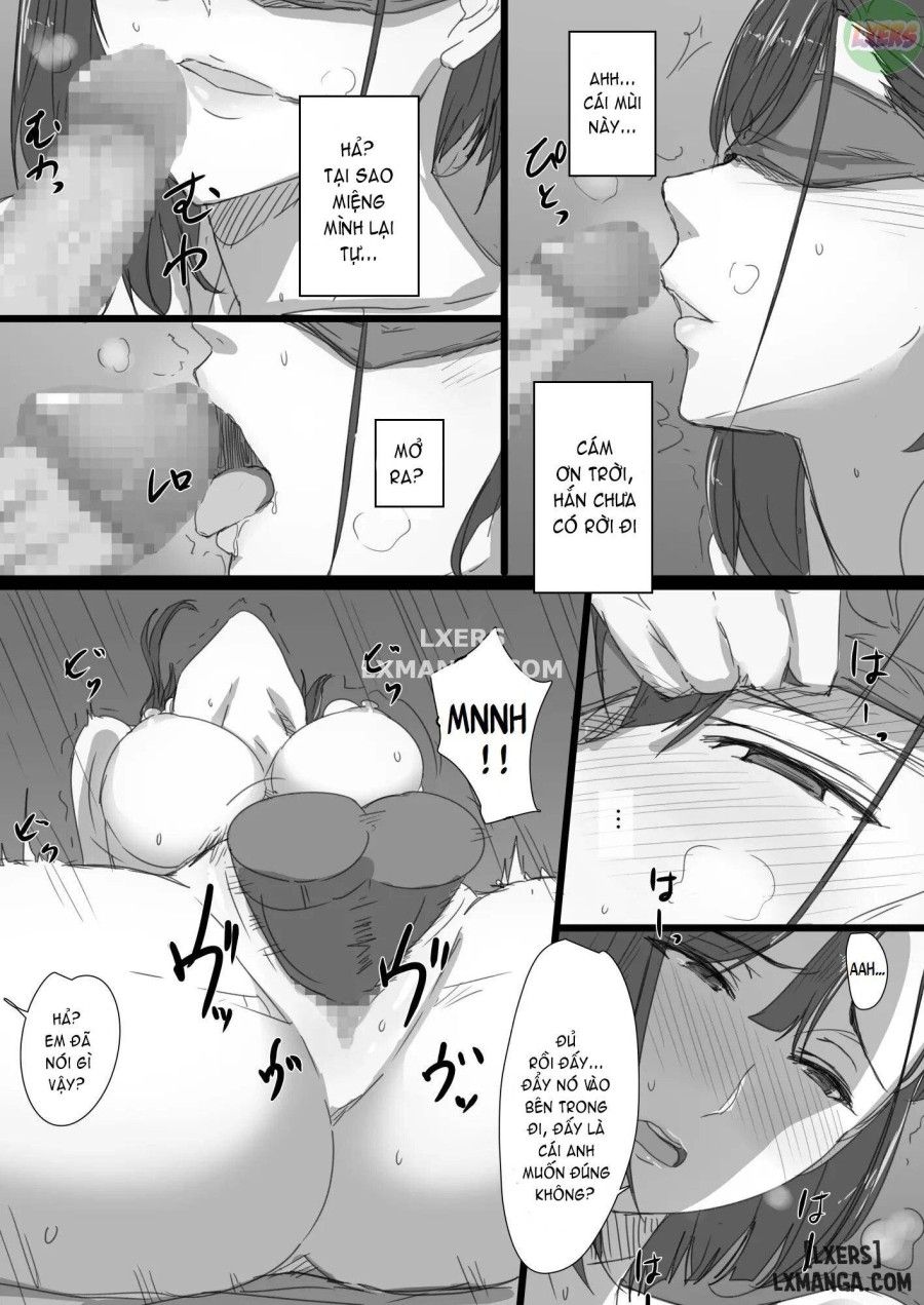 đọc truyện Kouman Tsuma Ga Netorarete Oneshot ảnh 37 tại Giả Dược