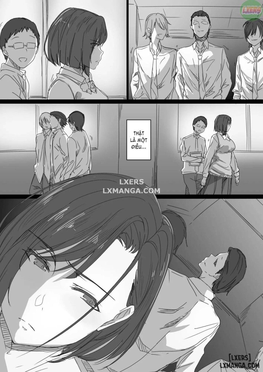 đọc truyện Kouman Tsuma Ga Netorarete Oneshot ảnh 40 tại Giả Dược