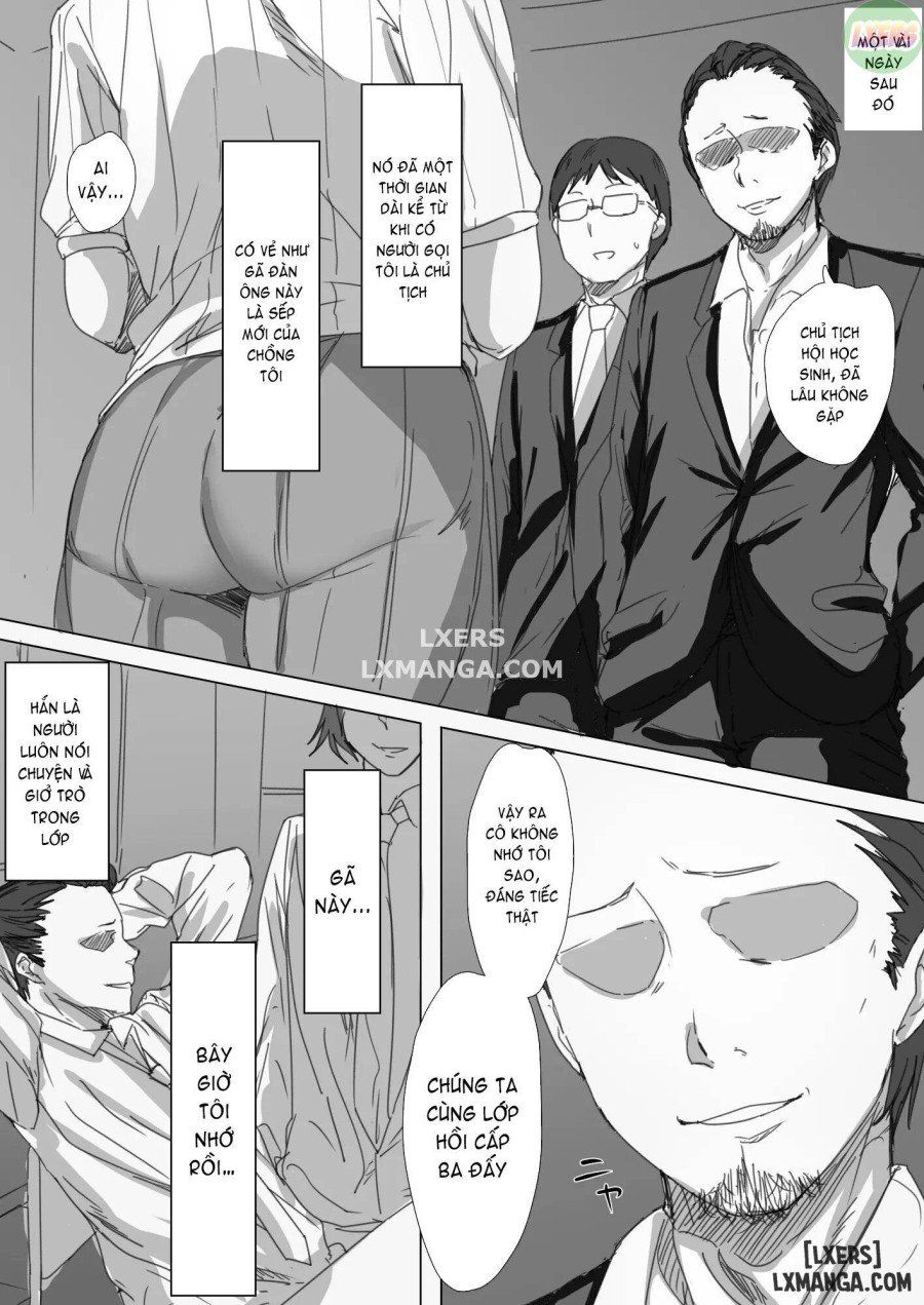 đọc truyện Kouman Tsuma Ga Netorarete Oneshot ảnh 6 tại Giả Dược