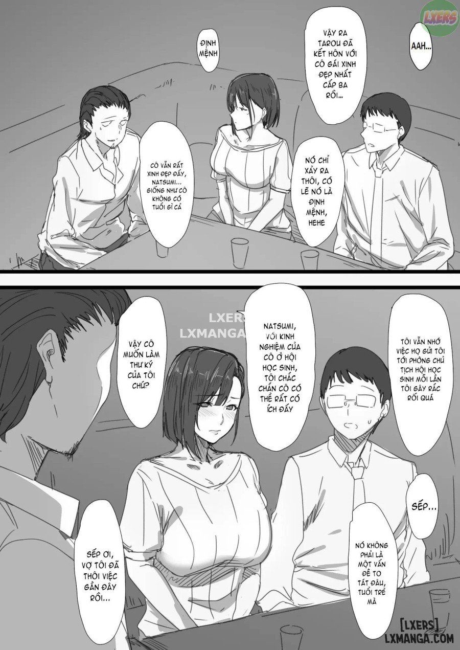 đọc truyện Kouman Tsuma Ga Netorarete Oneshot ảnh 8 tại Giả Dược