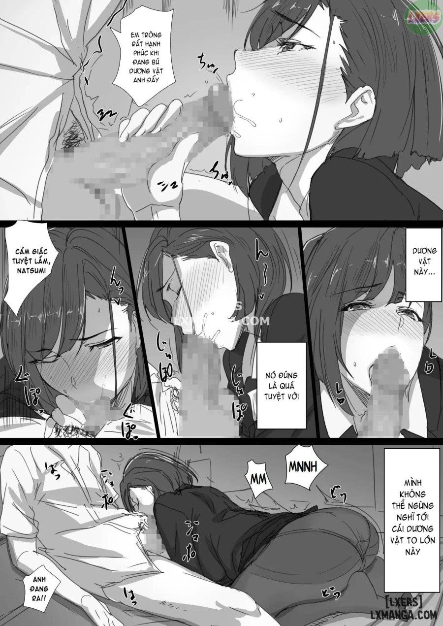 đọc truyện Kouman Tsuma Ga Netorarete Oneshot ảnh 75 tại Giả Dược