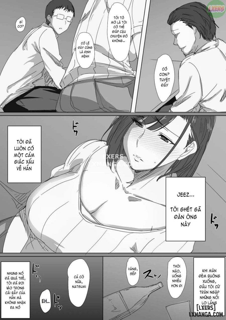 đọc truyện Kouman Tsuma Ga Netorarete Oneshot ảnh 9 tại Giả Dược