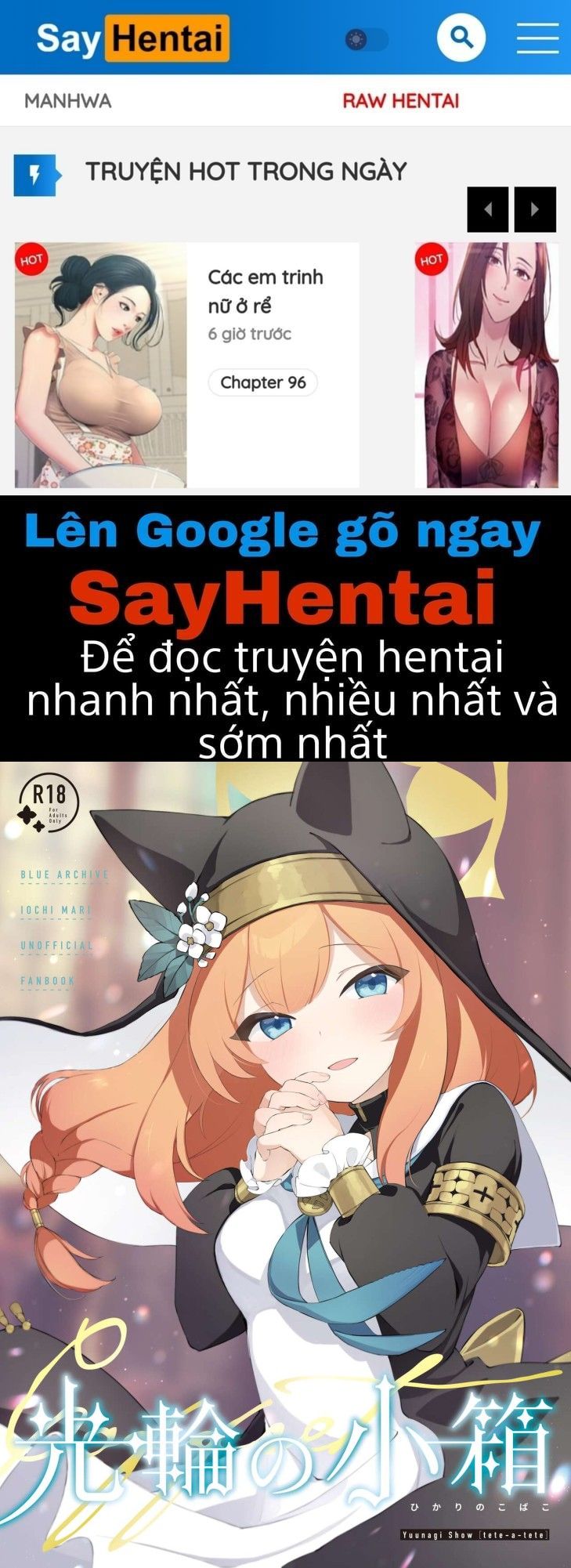 đọc truyện Kourin No Kobako -hikari No Kobako Oneshot ảnh 1 tại Giả Dược