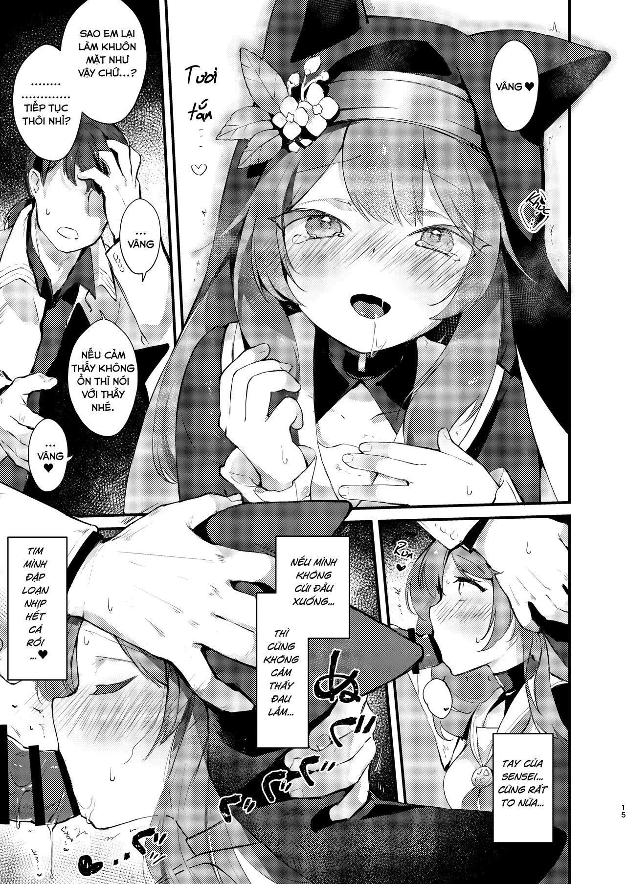đọc truyện Kourin No Kobako -hikari No Kobako Oneshot ảnh 14 tại Giả Dược