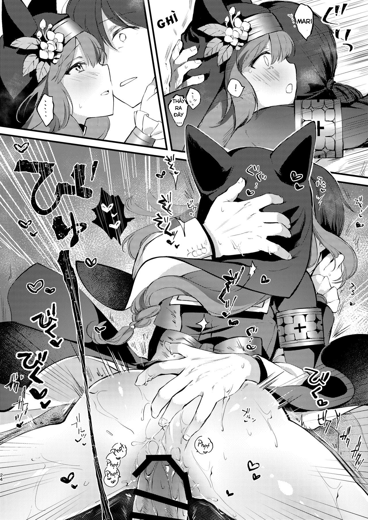đọc truyện Kourin No Kobako -hikari No Kobako Oneshot ảnh 23 tại Giả Dược