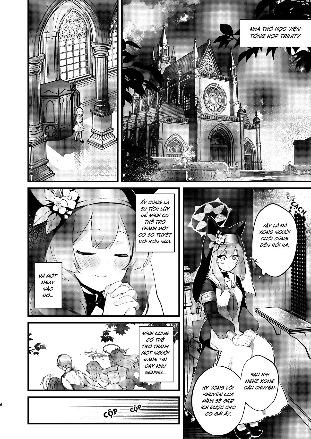 đọc truyện Kourin No Kobako -hikari No Kobako Oneshot ảnh 5 tại Giả Dược