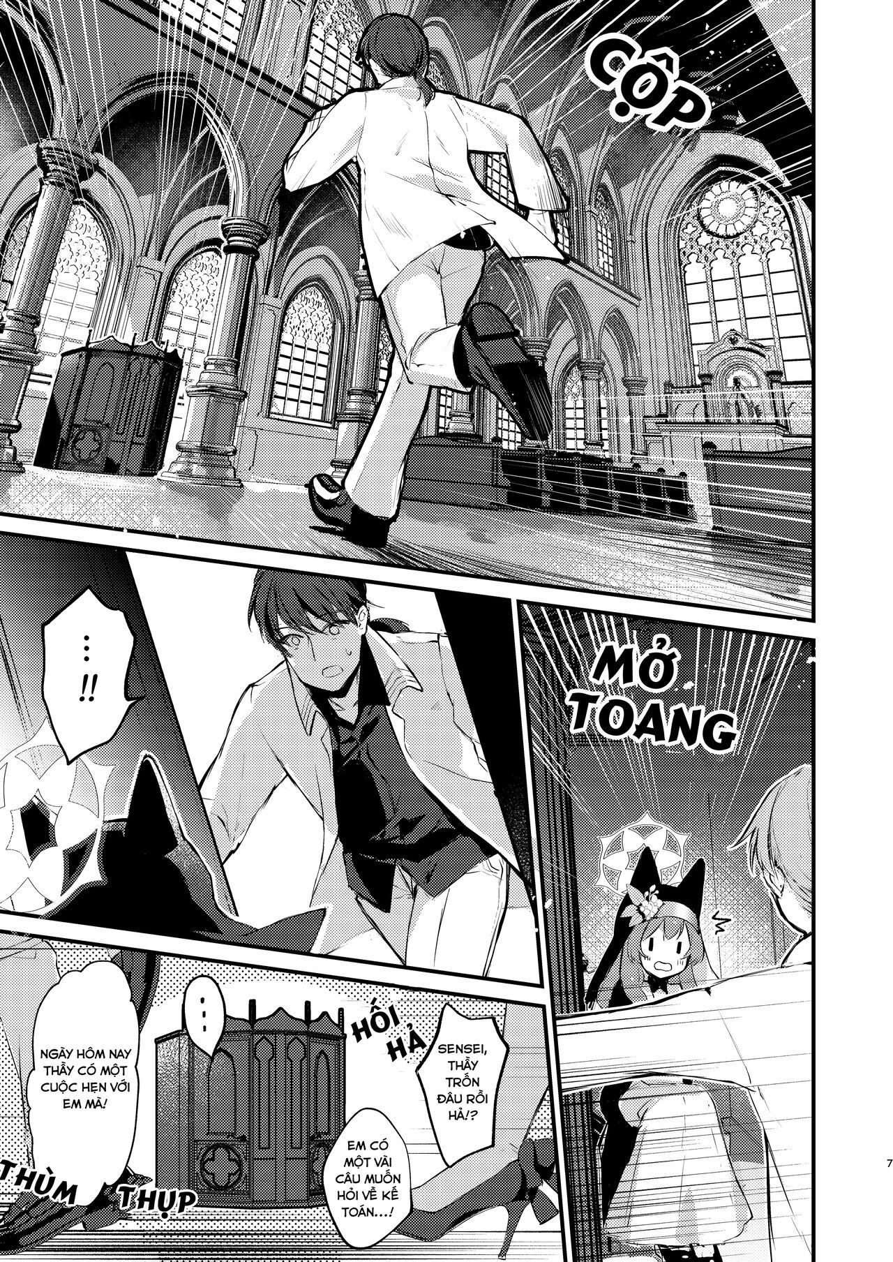 đọc truyện Kourin No Kobako -hikari No Kobako Oneshot ảnh 6 tại Giả Dược