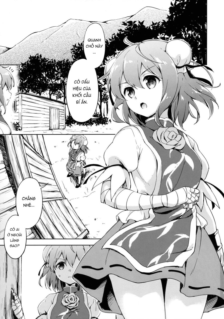 Kouryaku Seyo! Usui Shomotsu No Shihaisha (touhou Project) Oneshot page 3 - Giả Dược